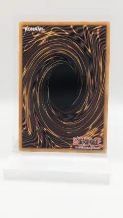 Konami Yu-Gi-Oh! K9-17 Izuna JUSH-EN031 1st Ed Ultra Rare Holo 2100/1600 - Image 2