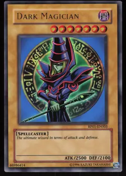 Dark Magician RP01-EN003 Ultra Rare ORIGINAL YU-GI-OH - Image 1