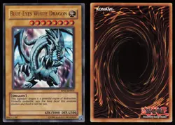 Blue-Eyes White Dragon RP01-EN001 Ultra Rare ORIGINAL YU-GI-OH - Image 3