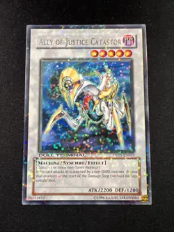 Ally of Justice Catastor (LP) DT01-EN035 Duel Terminal 1 Limited Edition - Image 1