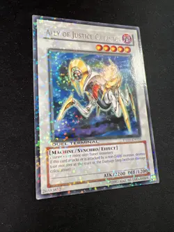 Ally of Justice Catastor (LP) DT01-EN035 Duel Terminal 1 Limited Edition - Image 2