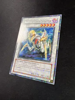 Ally of Justice Catastor (LP) DT01-EN035 Duel Terminal 1 Limited Edition - Image 3
