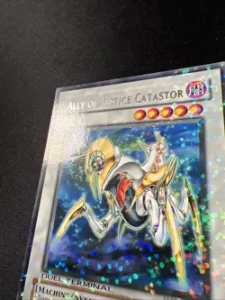 Ally of Justice Catastor (LP) DT01-EN035 Duel Terminal 1 Limited Edition - Image 4