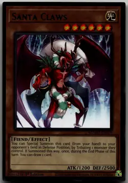 Santa Claws Rare Maze of Muertos MZMU-EN079 LP - Image 1