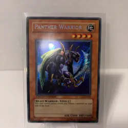 Yugioh Panther Warrior CT2-EN006 Secret Rare - Image 1