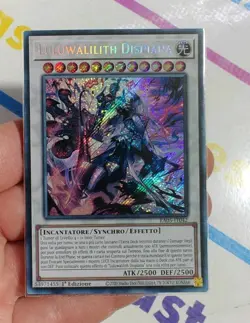 LULUWALILITH DISPIANA (Despian Luluwalilith) Segreta • RA05 IT042 1Ed • Yugioh - Image 1