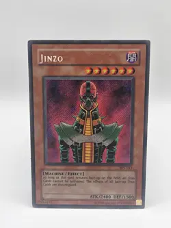 Yugioh: Jinzo - BPT-011 - Secret Rare - Unlimited - Image 1