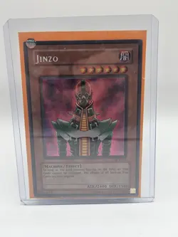 Yugioh: Jinzo - BPT-011 - Secret Rare - Unlimited - Image 3
