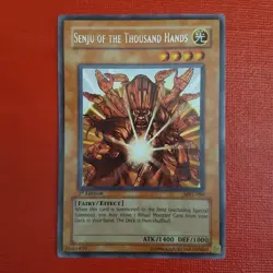 Yugioh Senju Of The Thousand Hands MRL-080 1st Edition - Image 1