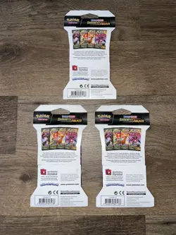 Pokemon Sword & Shield Darkness Ablaze Booster Packs *Lot of 4* - Image 2