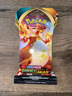 Pokemon Sword & Shield Darkness Ablaze Booster Packs *Lot of 4* - Image 3