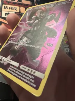 Pokemon TCG Armored Mewtwo Sun Moon SM228 Holo Promo Card - Image 3