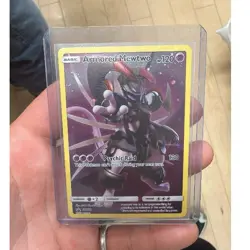 Pokemon Armored Mewtwo Promo Sun & Moon Promos SM228 Holo English TCG Card 2019 - Image 1