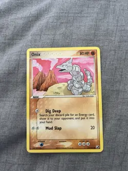 Onix 65/115 Unseen Forces Reverse Holo Common Pokemon Card - NM/M - Image 1