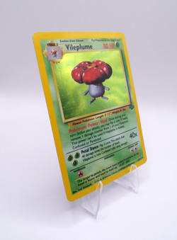 MP Unlimited Holo Vileplume 15/64 Holo Rare Jungle Pokemon WOTC - Image 2