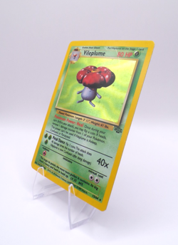 MP Unlimited Holo Vileplume 15/64 Holo Rare Jungle Pokemon WOTC - Image 5