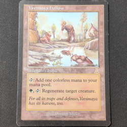 Yavimaya Hollow Urza's Destiny Regular EN #143 Rare 1999 - Image 1