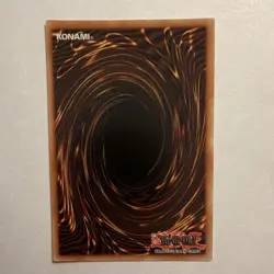 Konami Yu-Gi-Oh! TCG Silhouhatte Rabbit INFO-EN052 1st Ed Secret Rare Foil - Image 2