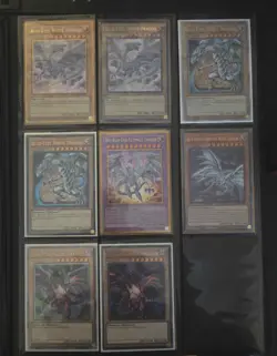 Large Yugioh Card Lot - Assorted rarities, comes with binder - Image 2