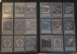 Large Yugioh Card Lot - Assorted rarities, comes with binder - Image 4
