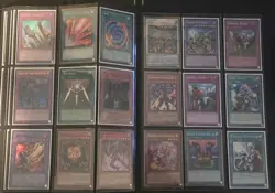 Large Yugioh Card Lot - Assorted rarities, comes with binder - Image 5