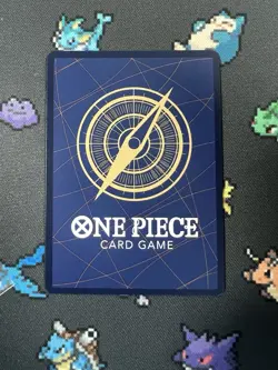 One Piece Card Game TCG- Kid and Killer EB01-003 RARE Alternate Art #EB01-003 - Image 2