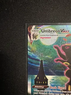 The Pokemon Company Umbreon VMAX 215/203 Evolving Skies Secret Rare Holo Alt Art - Image 4