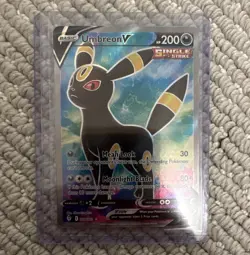 The Pokemon Company Umbreon V 188/203 Evolving Skies UR FA Holo EN 2021 200HP - Image 1