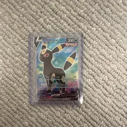 The Pokemon Company Umbreon V 188/203 Evolving Skies UR FA Holo EN 2021 200HP - Image 2