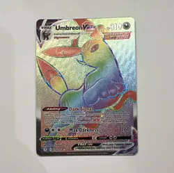 The Pokemon Company Umbreon VMAX 214/203 Evolving Skies Secret Rare Holo - Image 1