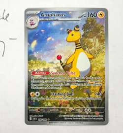 Ampharos 090/086 - Illustration Rare - English Pokemon TCG - Chaos Rising - Image 1
