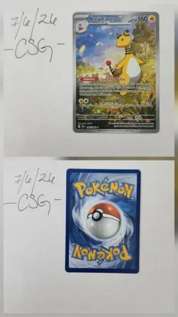 Ampharos 090/086 - Illustration Rare - English Pokemon TCG - Chaos Rising - Image 3