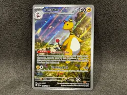 Ampharos Illustration Rare 090/086 Chaos Rising Pokemon TCG - Image 1