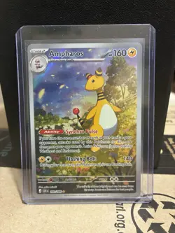 Ampharos 090/086 Illustration Rare - Chaos Rising - English Pokemon Card NM - Image 1