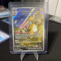 Pokemon TCG Ampharos Illustration Rare IR Chaos Rising 090/086 NM - Image 1