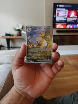 Ampharos 090/086 Chaos Rising Illustration Rare Pokemon Card - Image 1