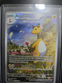 Ampharos 090/086 Illustration Rare Pokemon TCG: Chaos Rising - English - Image 1