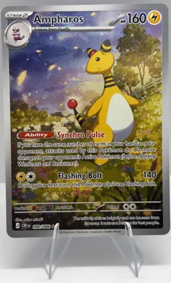 Ampharos 090/086 - Illustration Rare - Pokemon TCG: Chaos Rising - English 🔥 - Image 1