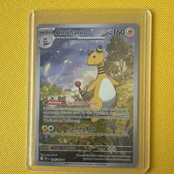 Pokemon TCG Ampharos 090/086 Chaos Rising Illustration Rare English - Image 1