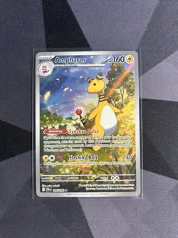 Pokemon TCG Ampharos Illustration Rare 090/086 Chaos Rising - Image 1