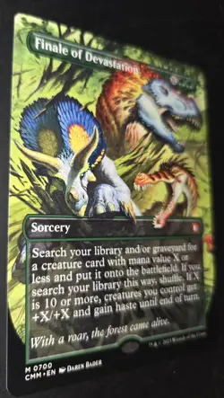 Finale of Devastation (Borderless) ~PACKFRESH ~ Commander Masters MTG ~FREE SHIP - Image 2