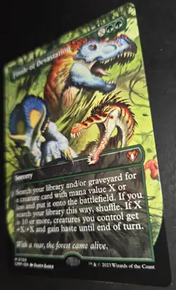Finale of Devastation (Borderless) ~PACKFRESH ~ Commander Masters MTG ~FREE SHIP - Image 3
