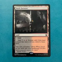 MTG NM: Dark Fortress - Marvel Super Heroes (MSH), Regular, English - Image 1