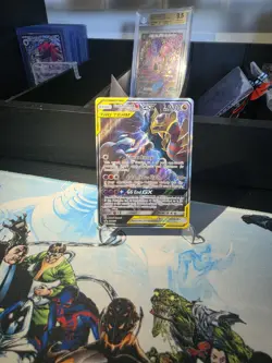 Garchomp & Giratina GX - SM193 Holo Promo Sun & Moon Promo Pokemon Near Mint - Image 1