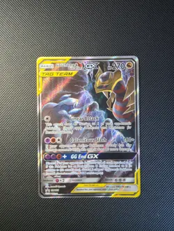 Garchomp & Giratina GX - SM193 Holo Promo Sun & Moon Promo Pokemon Near Mint - Image 2