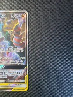 Garchomp & Giratina GX - SM193 Holo Promo Sun & Moon Promo Pokemon Near Mint - Image 3