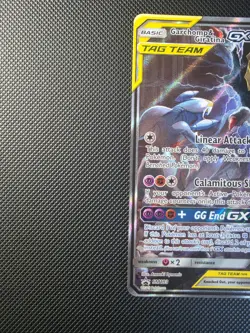 Garchomp & Giratina GX - SM193 Holo Promo Sun & Moon Promo Pokemon Near Mint - Image 4