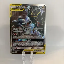 Garchomp & Giratina GX - SM193 Holo Promo Sun & Moon Promo Pokemon Near Mint - Image 1