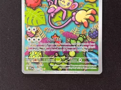 Ambipom 107/094 - 2025 Pokemon TCG Phantasmal Flames (EN) Illustration Rare NM - Image 4