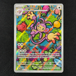 Ambipom - 107/094 - Illustration Rare - Phantasmal Flames - Pokemon TCG - NM/M - Image 1